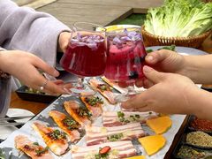 -柠檬花院烤肉·会议团建·聚会·求婚(三圣乡店)