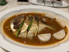 鲳鱼烧年糕-新荣记(新源南路店)