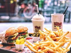 火烤双层牛肉特堡-The Habit Burger Grill 哈比特汉堡(复兴soho店)