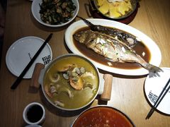 -吕氏疙瘩汤·海鲜新鲁菜(凯德mall新都心店)