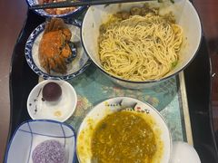 -百年老字号·观振兴蟹黄面·三虾面·苏式面(观前街富仁坊巷店)