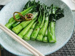 白灼菜心-悦湖公馆