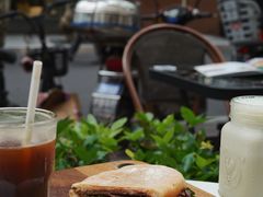 烤牛肉帕尼尼-Alimentari早午餐(安福路店)