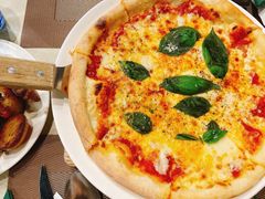 玛格丽特原味披萨-BONAZZA 意大利餐厅