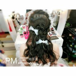 点击看大图 -巴黎新娘婚纱摄影