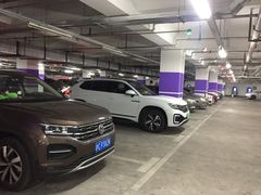 -中信泰富万达广场·停车场