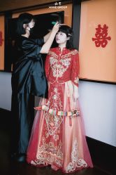 点击看大图 -MANLI BRIDAL婚纱