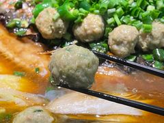 -探鱼·鲜青椒爽麻烤鱼(苏宁广场店)