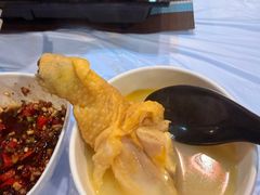 -鲜入围煮花胶鸡海鲜火锅