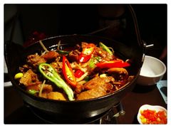 黔香素干锅-枣子树素餐厅(铂金城店)