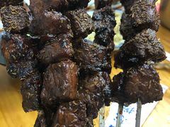 招牌牛肉串-炒豆合作社(东四总店)