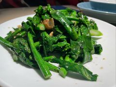 姜汁芥兰-凤小馆·手工顺德菜(天河信达金茂店)