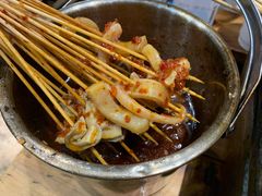 涮肚-盟重烧烤(高正街店)