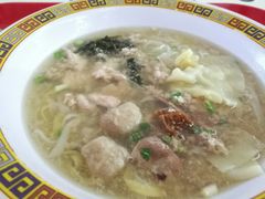 -大华猪肉粿条面