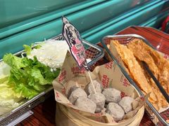 -沙胆彪炭炉牛杂煲(南京江宁砂之船店)