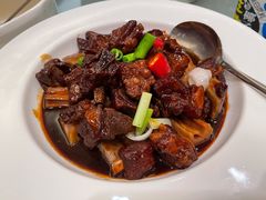湖莲藕烧仔排-富淳饭店(陆家嘴保利广场店)
