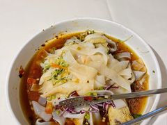 自制酿皮-巴音浩日娲酒楼(双林东路店)