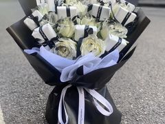 -花冠鲜花(勿忘我花店)