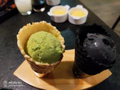 黑芝麻冰淇淋-神户赤童日式烤肉伙伴(东直门店)