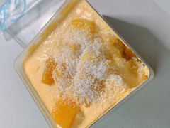 爆浆芒果盒子蛋糕-7cake榴莲千层蛋糕(松江店)