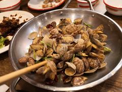 辣炒蛤蜊-永红源啤酒·烧烤·海鲜·大排档(青特城店)