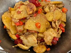 干锅土豆片-新新湘菜馆(新中街二条店)