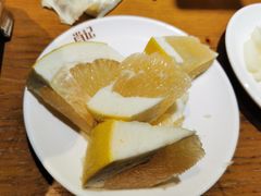 自助小食水果-肖记公安牛肉鱼杂馆· 省级非物质文化遗产(仁和路店)