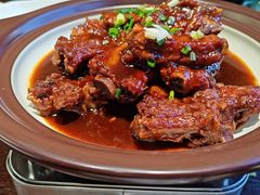 -阿峰饭店·本地土菜馆·农家土鸡煲·一品神仙鸡(报福店)