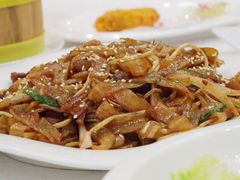 干炒牛河-水上明月·湖景餐厅