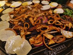 -燚店·铁板鱼蛙·烤肉·烤串(北新桥店)
