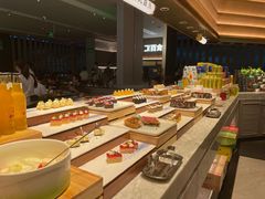 自助取餐区-亚马逊海鲜自助(梅溪湖步步高店)