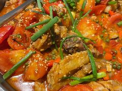 -贵州辣子鸡番茄鸡