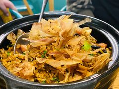 南澳紫菜炒饭-潮粥荟·潮汕砂锅粥(朝阳大悦城店)
