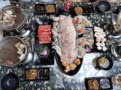 -丽江庭院·云南野生菌·海鲜火锅(鼓楼四合院店)