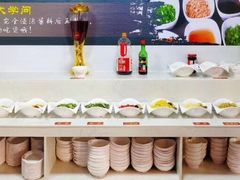 自助调料区-味之绝美蛙鱼头火锅(花都店)