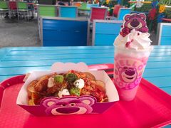 -Lotso Lunch Box 草莓熊餐盒