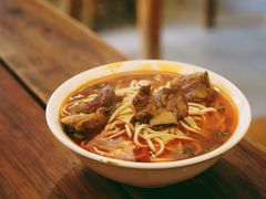 鱼香排骨面-纯阳馆鱼香排骨面(东二道街店)