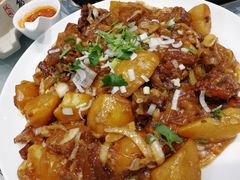 榆林大烩菜-名羊天下陕北横山铁锅炖羊肉(博文路店)