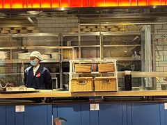 面包甜点陈列柜-眉州东坡·熊猫主题餐厅(枫蓝店)