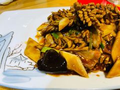爆炒腰花-崔义清鲁菜馆(大明湖店)