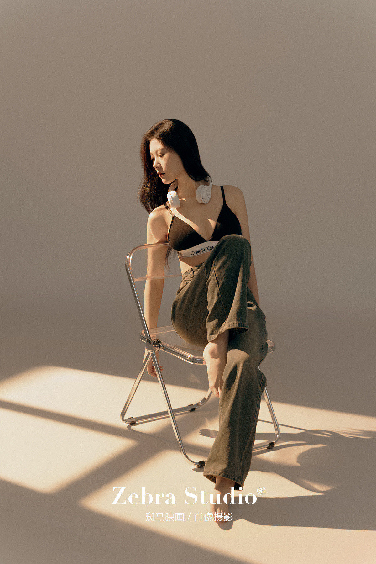 韩杂ck写真,甜酷辣妹必拍的运动风写真