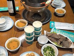 -年巴羊肉铺老铜锅(梅江店)