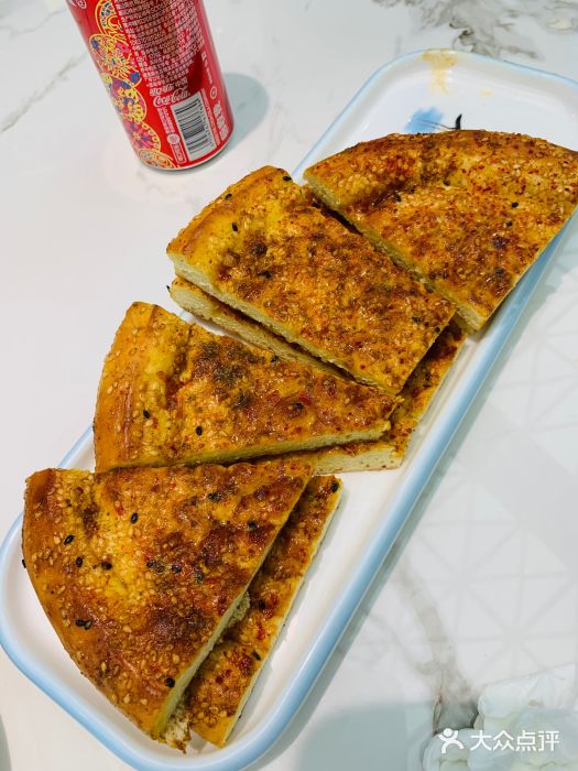 领头羊·西部烧烤·特色菜(北新桥店)烤馕图片