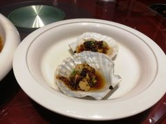 豉汁蒸扇贝-神洲四海大酒楼(王府井澳门中心店)