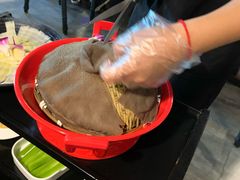 比脸大的毛肚-锅说大脸毛肚重庆老火锅(佐阾店)