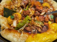 -灶座小锅烀饼·铁锅炖(道里店)