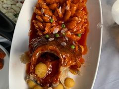 松鼠桂鱼-吴越荣记·苏州菜·松鼠桂鱼(娄门景区店)