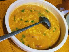 鲜虾疙瘩汤-必点海鲜·鲅鱼水饺(鞍山西道店)