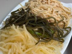 小菜拼盘-晓军麻辣面馆