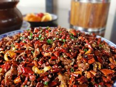大公馆辣子鸡-杨记隆府(白象街店)